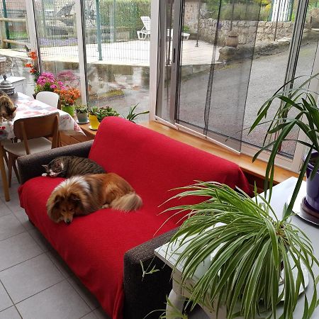 La Varenne Bed & Breakfast Lachapelle-Graillouze Dış mekan fotoğraf