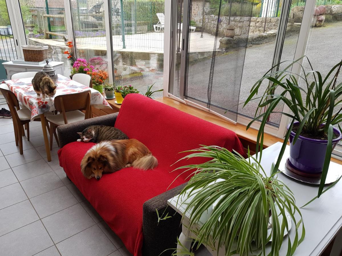 La Varenne Bed & Breakfast Lachapelle-Graillouze Dış mekan fotoğraf