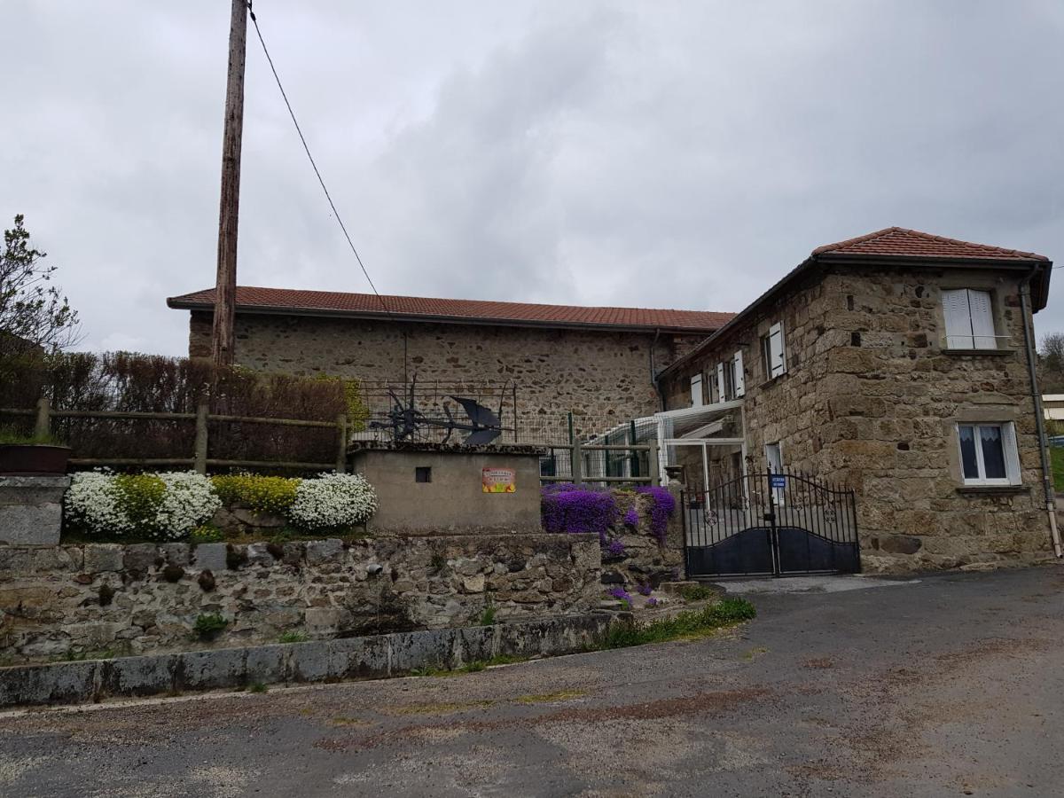 La Varenne Bed & Breakfast Lachapelle-Graillouze Dış mekan fotoğraf